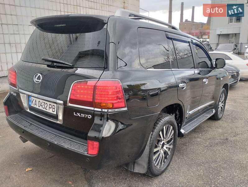 Позашляховик / Кросовер Lexus LX 2010 в Києві фото 7 Позашляховик / Кросовер Lexus LX 2010 в Києві