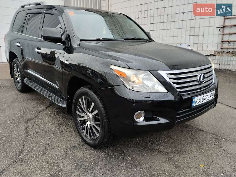 Позашляховик / Кросовер Lexus LX 2010 в Києві фото 10 Позашляховик / Кросовер Lexus LX 2010 в Києві