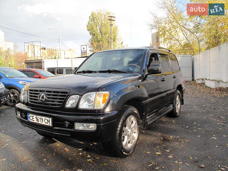 Внедорожник / Кроссовер Lexus LX 2004 в Киеве