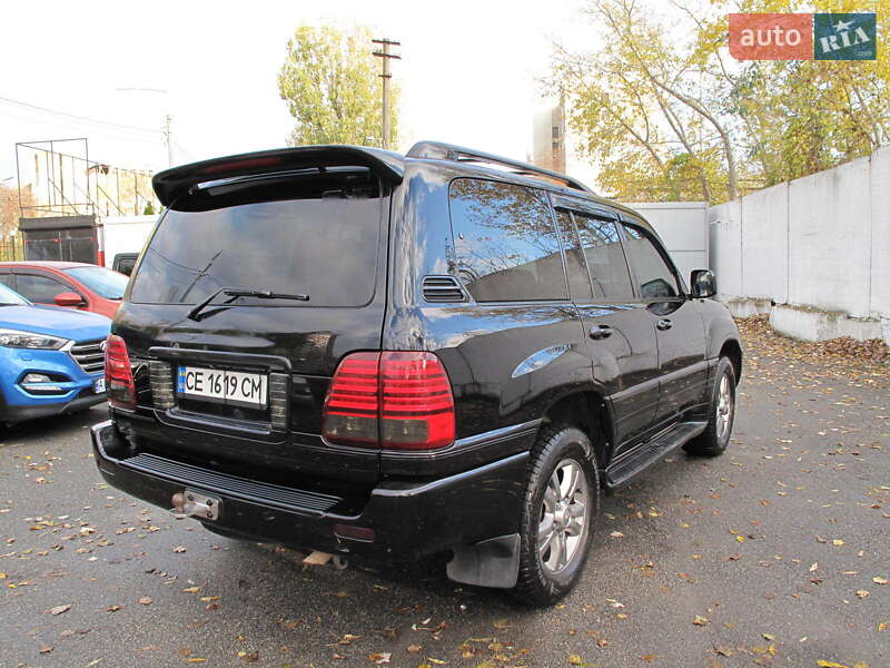 Внедорожник / Кроссовер Lexus LX 2004 в Киеве