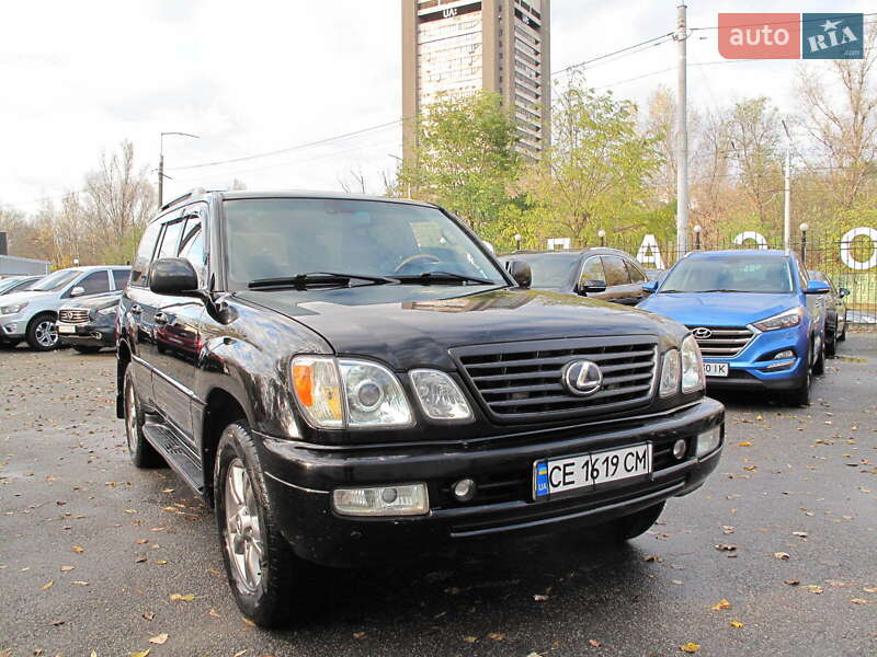Внедорожник / Кроссовер Lexus LX 2004 в Киеве