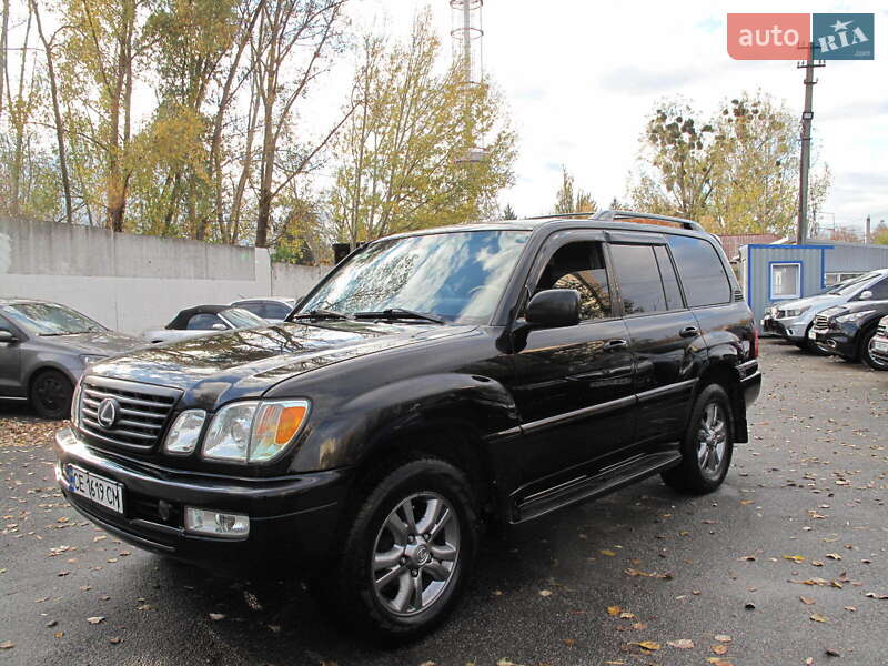 Внедорожник / Кроссовер Lexus LX 2004 в Киеве