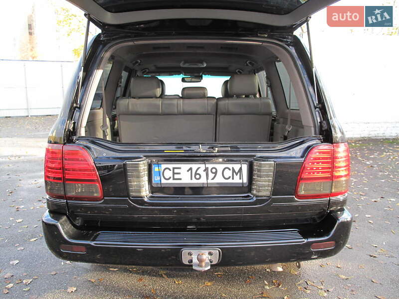 Внедорожник / Кроссовер Lexus LX 2004 в Киеве