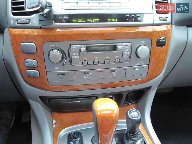 Внедорожник / Кроссовер Lexus LX 2004 в Киеве