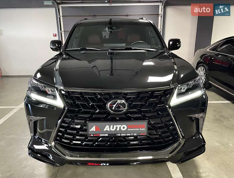 Позашляховик / Кросовер Lexus LX 2018 в Львові фото 6 Позашляховик / Кросовер Lexus LX 2018 в Львові