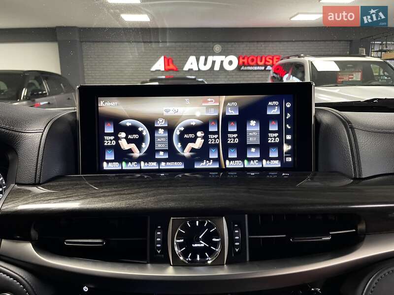 Позашляховик / Кросовер Lexus LX 2018 в Львові фото 61 Позашляховик / Кросовер Lexus LX 2018 в Львові