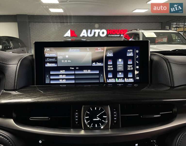 Позашляховик / Кросовер Lexus LX 2018 в Львові фото 63 Позашляховик / Кросовер Lexus LX 2018 в Львові