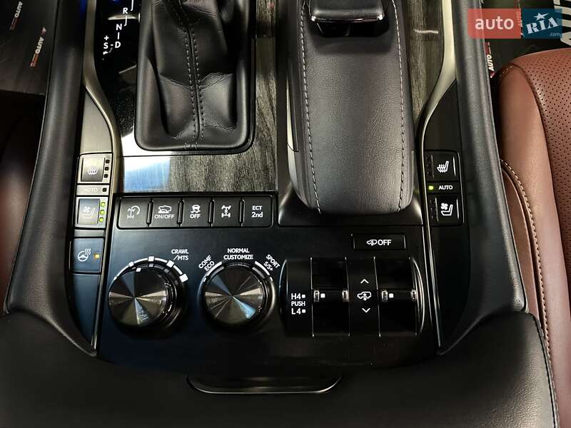 Позашляховик / Кросовер Lexus LX 2018 в Львові фото 68 Позашляховик / Кросовер Lexus LX 2018 в Львові