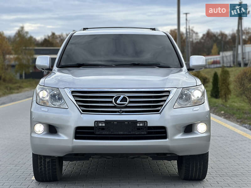 Внедорожник / Кроссовер Lexus LX 2008 в Львове фото 3 Внедорожник / Кроссовер Lexus LX 2008 в Львове