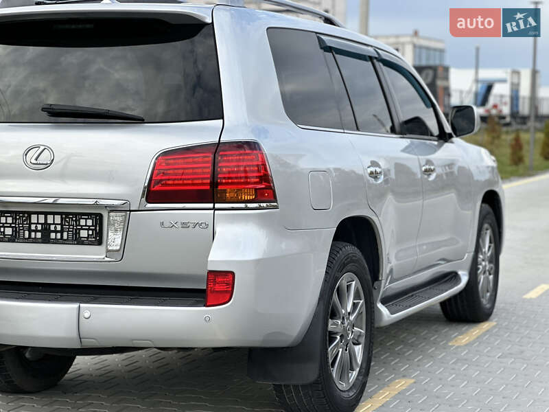Внедорожник / Кроссовер Lexus LX 2008 в Львове фото 10 Внедорожник / Кроссовер Lexus LX 2008 в Львове