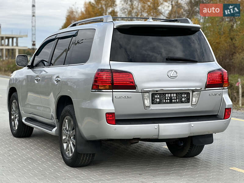 Внедорожник / Кроссовер Lexus LX 2008 в Львове фото 7 Внедорожник / Кроссовер Lexus LX 2008 в Львове