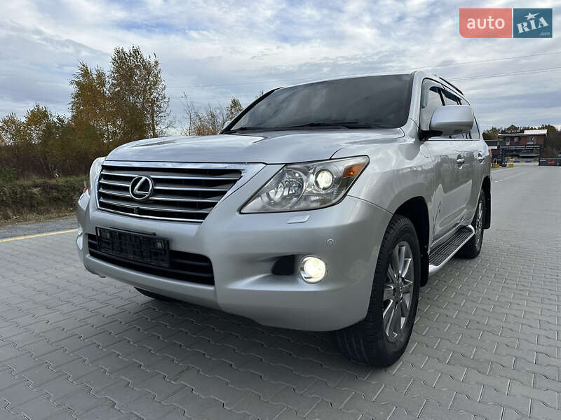 Внедорожник / Кроссовер Lexus LX 2008 в Львове фото 15 Внедорожник / Кроссовер Lexus LX 2008 в Львове
