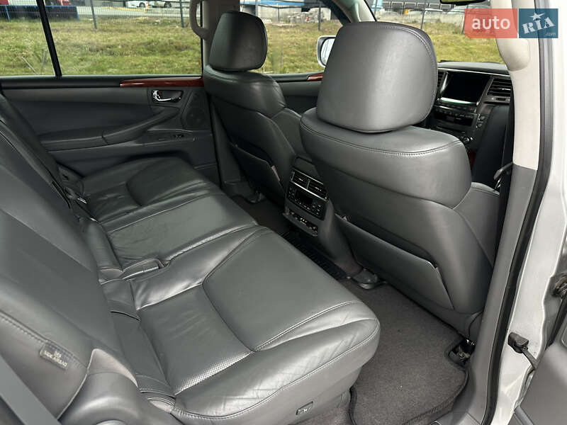 Внедорожник / Кроссовер Lexus LX 2008 в Львове фото 24 Внедорожник / Кроссовер Lexus LX 2008 в Львове