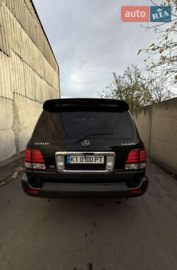 Внедорожник / Кроссовер Lexus LX 2006 в Берёзовке