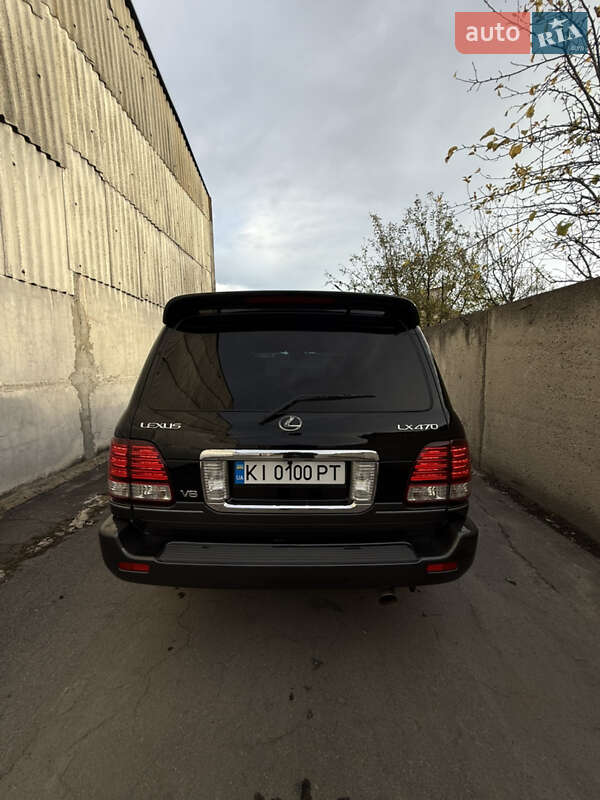Внедорожник / Кроссовер Lexus LX 2006 в Берёзовке