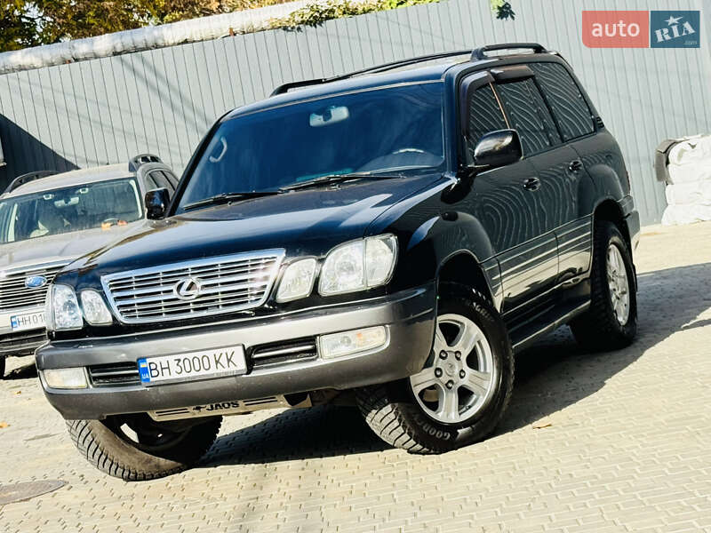 Внедорожник / Кроссовер Lexus LX 1999 в Одессе