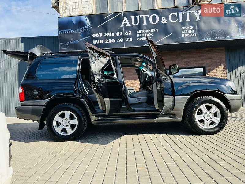Внедорожник / Кроссовер Lexus LX 1999 в Одессе
