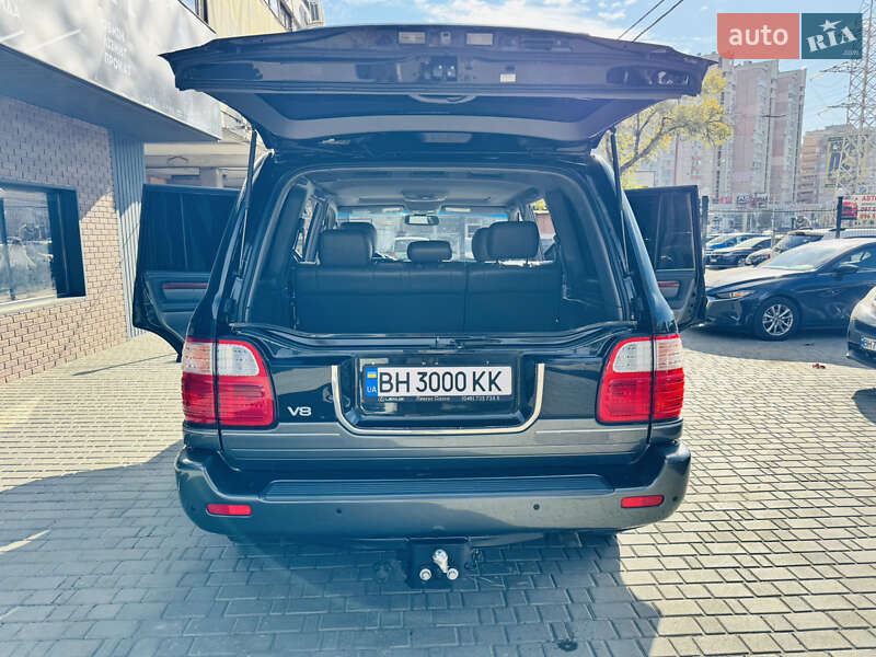 Внедорожник / Кроссовер Lexus LX 1999 в Одессе