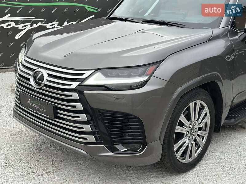 Позашляховик / Кросовер Lexus LX 2023 в Києві