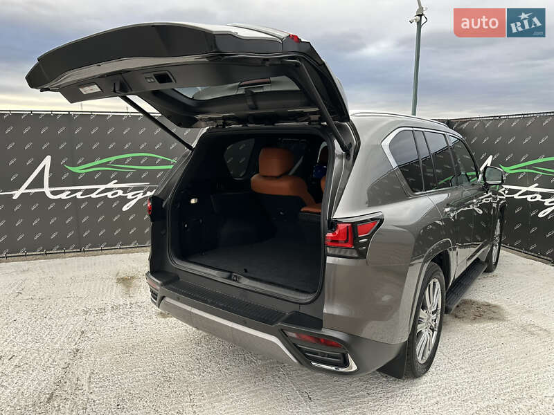 Позашляховик / Кросовер Lexus LX 2023 в Києві