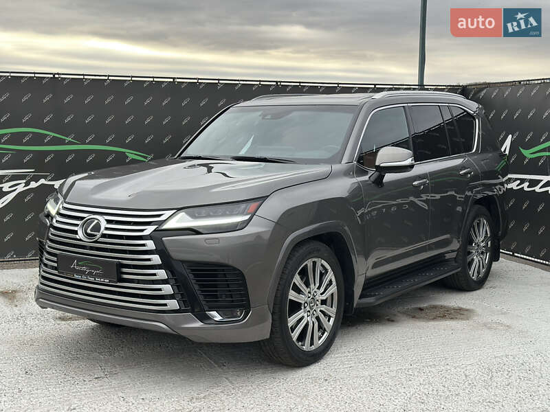 Позашляховик / Кросовер Lexus LX 2023 в Києві
