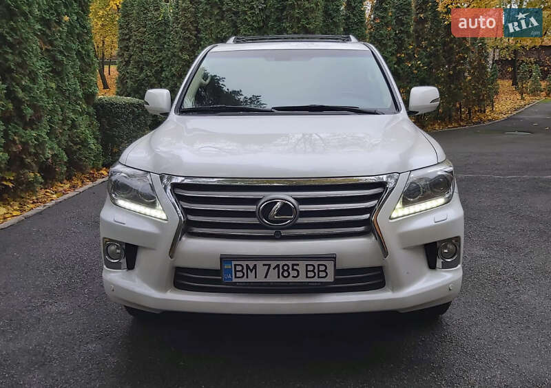 Позашляховик / Кросовер Lexus LX 2013 в Харкові фото 2 Позашляховик / Кросовер Lexus LX 2013 в Харкові