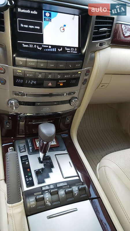 Позашляховик / Кросовер Lexus LX 2013 в Харкові фото 8 Позашляховик / Кросовер Lexus LX 2013 в Харкові