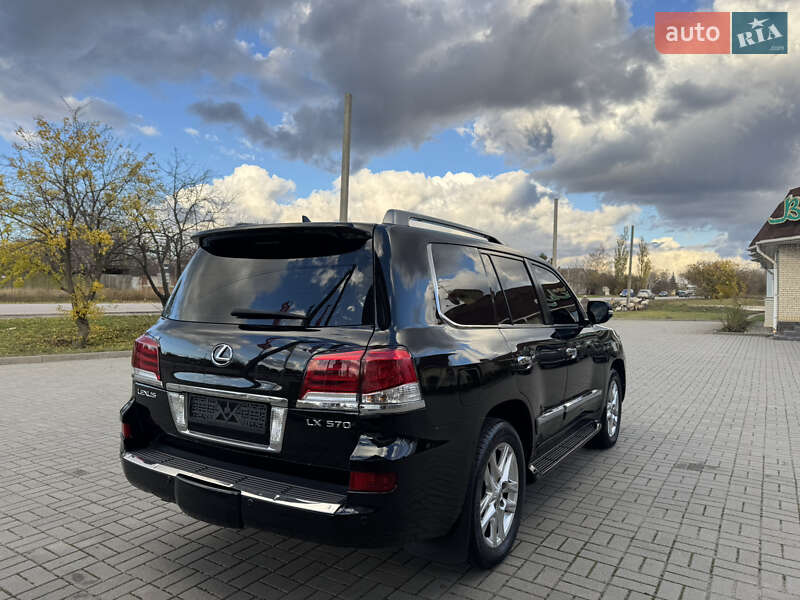 Позашляховик / Кросовер Lexus LX 2008 в Харкові
