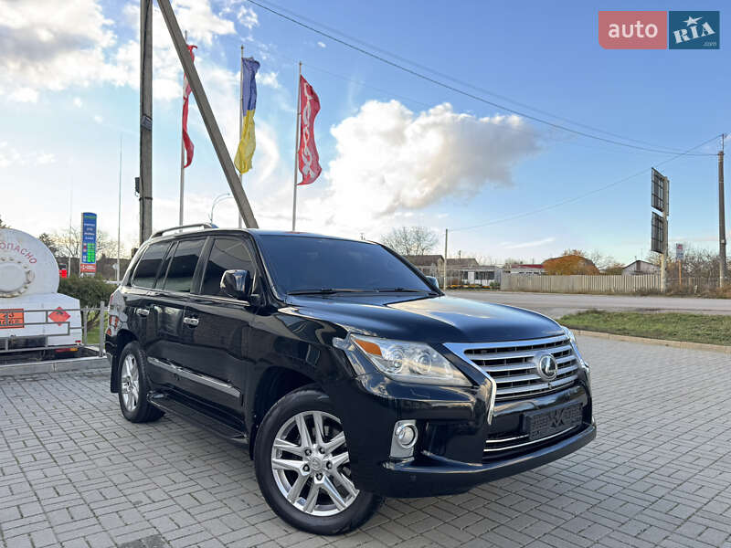 Позашляховик / Кросовер Lexus LX 2008 в Харкові