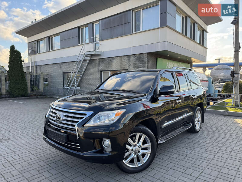 Позашляховик / Кросовер Lexus LX 2008 в Харкові