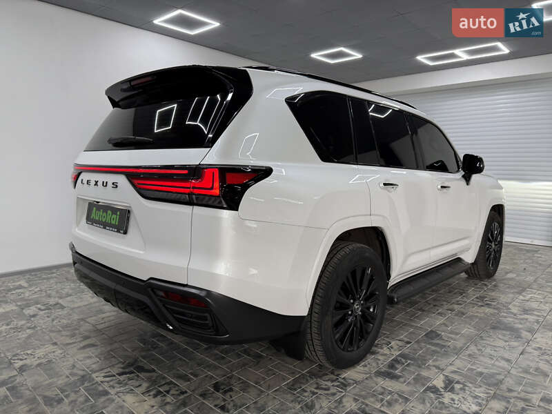 Позашляховик / Кросовер Lexus LX 2022 в Одесі фото 4 Позашляховик / Кросовер Lexus LX 2022 в Одесі