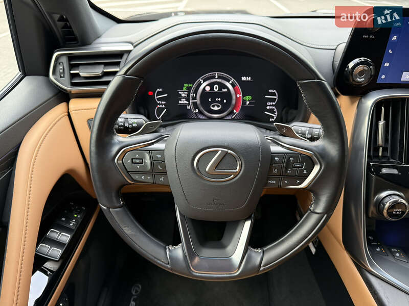 Внедорожник / Кроссовер Lexus LX 2022 в Киеве фото 15 Внедорожник / Кроссовер Lexus LX 2022 в Киеве