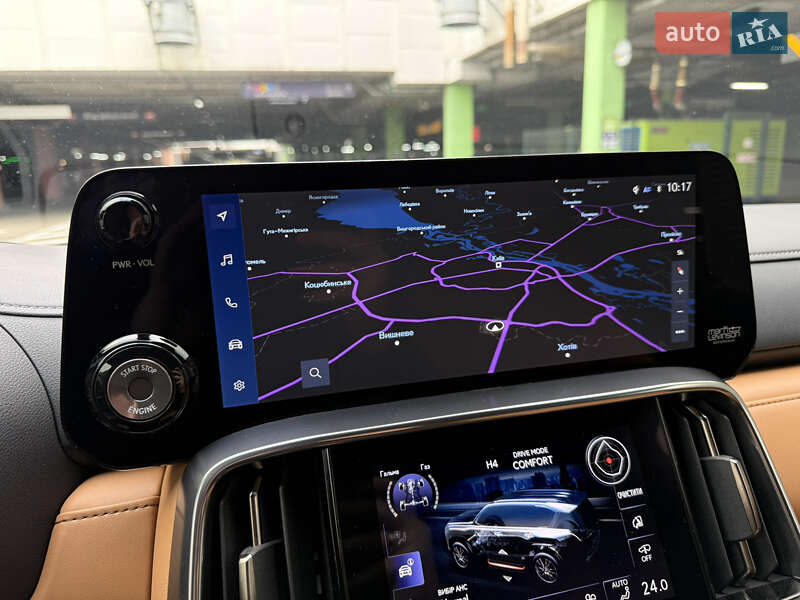 Внедорожник / Кроссовер Lexus LX 2022 в Киеве фото 21 Внедорожник / Кроссовер Lexus LX 2022 в Киеве