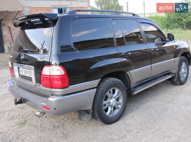 Позашляховик / Кросовер Lexus LX 2003 в Вінниці