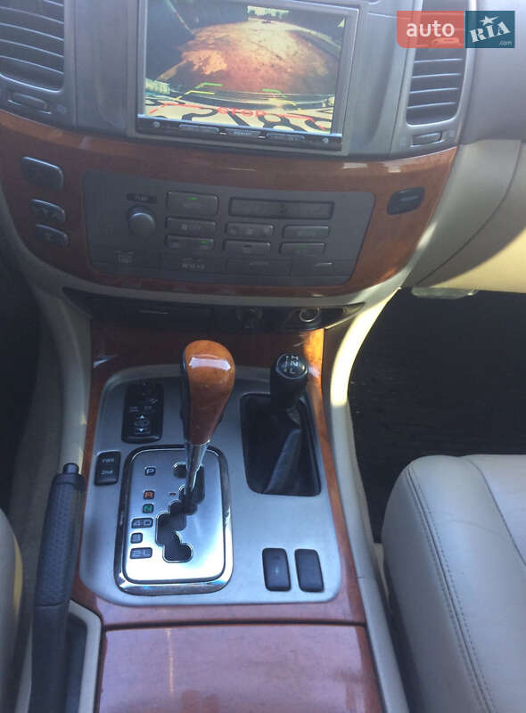 Позашляховик / Кросовер Lexus LX 2003 в Вінниці