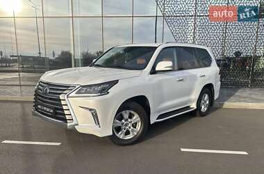 Позашляховик / Кросовер Lexus LX 2017 в Києві