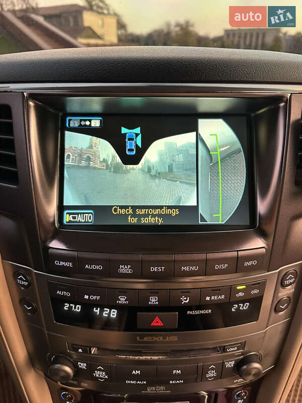 Внедорожник / Кроссовер Lexus LX 2008 в Днепре