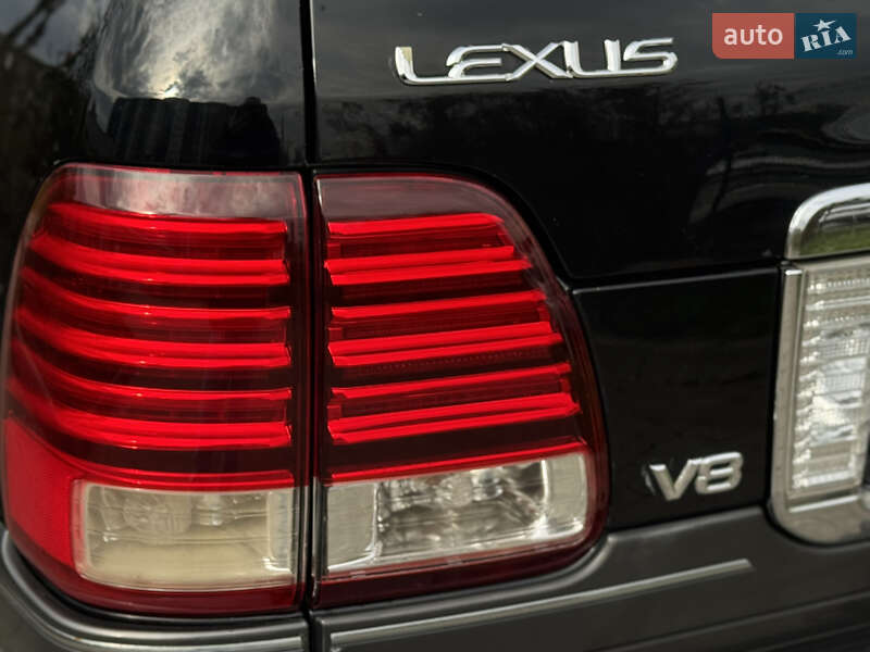 Позашляховик / Кросовер Lexus LX 2004 в Івано-Франківську фото 10 Позашляховик / Кросовер Lexus LX 2004 в Івано-Франківську