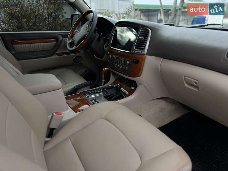 Позашляховик / Кросовер Lexus LX 2004 в Івано-Франківську фото 18 Позашляховик / Кросовер Lexus LX 2004 в Івано-Франківську