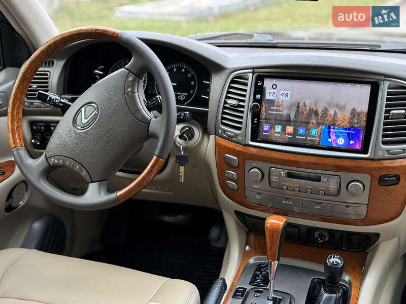 Позашляховик / Кросовер Lexus LX 2004 в Івано-Франківську фото 20 Позашляховик / Кросовер Lexus LX 2004 в Івано-Франківську