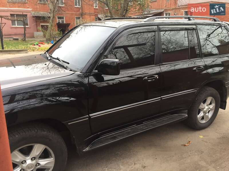 Внедорожник / Кроссовер Lexus LX 2007 в Александрие