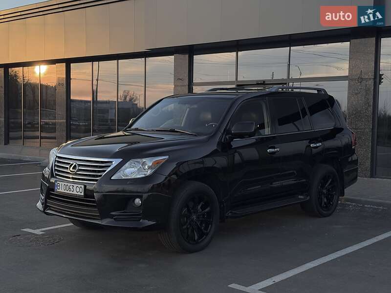 Позашляховик / Кросовер Lexus LX 2011 в Полтаві фото 2 Позашляховик / Кросовер Lexus LX 2011 в Полтаві