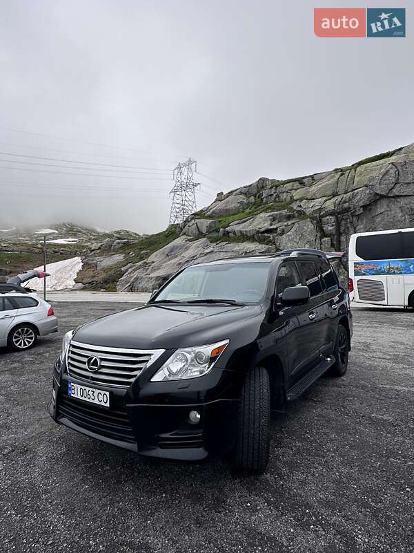 Позашляховик / Кросовер Lexus LX 2011 в Полтаві фото 11 Позашляховик / Кросовер Lexus LX 2011 в Полтаві