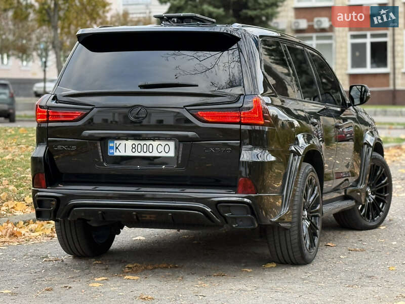Внедорожник / Кроссовер Lexus LX 2019 в Белой Церкви