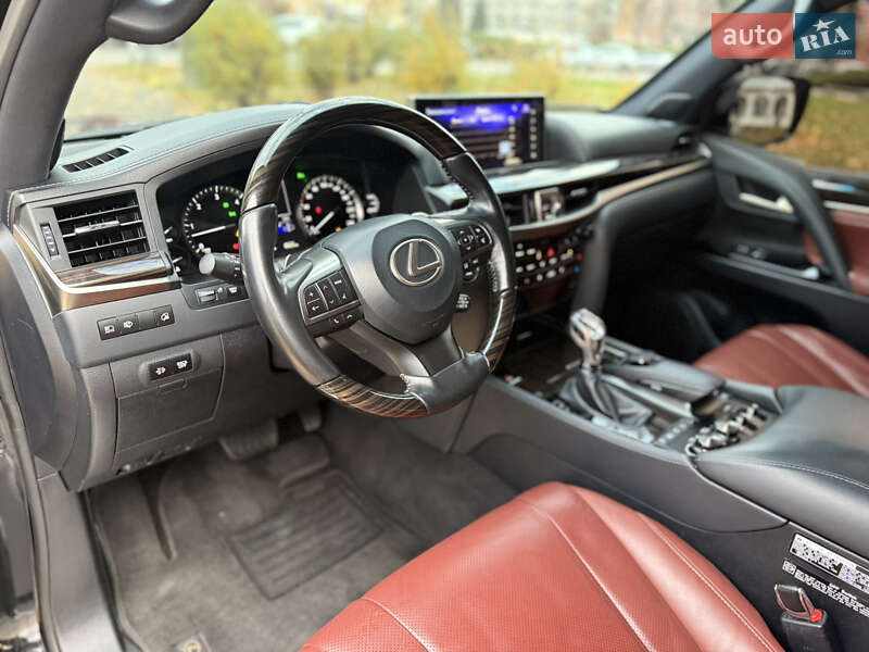 Внедорожник / Кроссовер Lexus LX 2019 в Белой Церкви