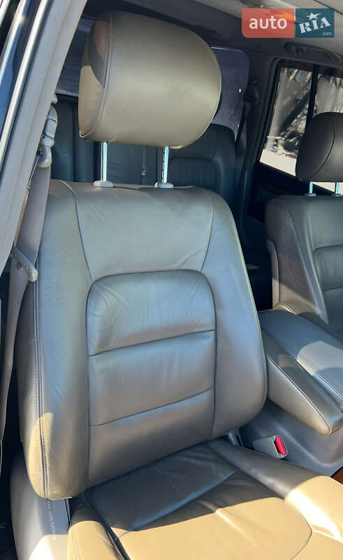 Позашляховик / Кросовер Lexus LX 2005 в Кропивницькому фото 65 Позашляховик / Кросовер Lexus LX 2005 в Кропивницькому