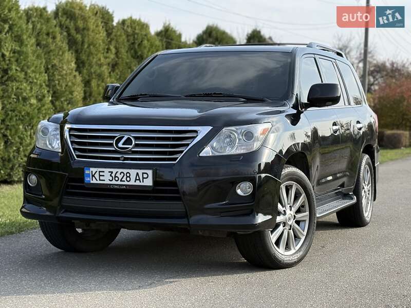 Внедорожник / Кроссовер Lexus LX 2010 в Днепре фото Внедорожник / Кроссовер Lexus LX 2010 в Днепре
