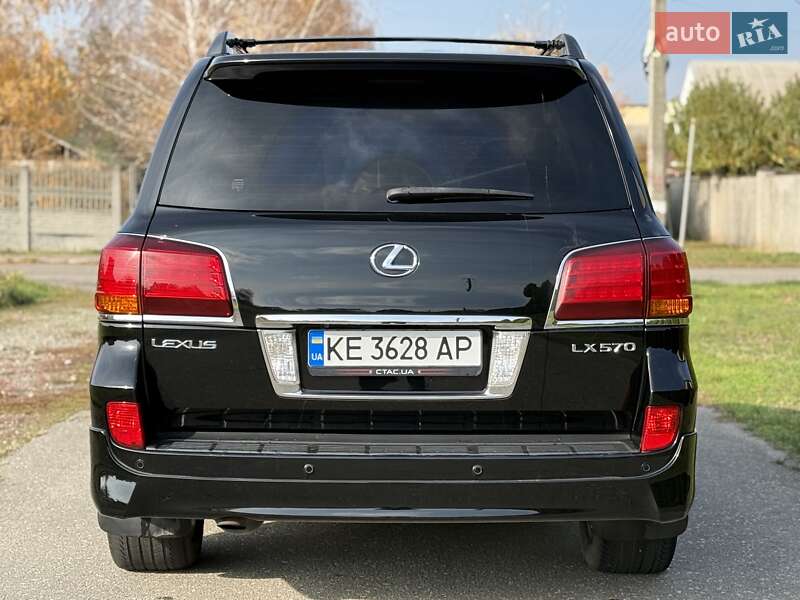 Внедорожник / Кроссовер Lexus LX 2010 в Днепре фото 9 Внедорожник / Кроссовер Lexus LX 2010 в Днепре