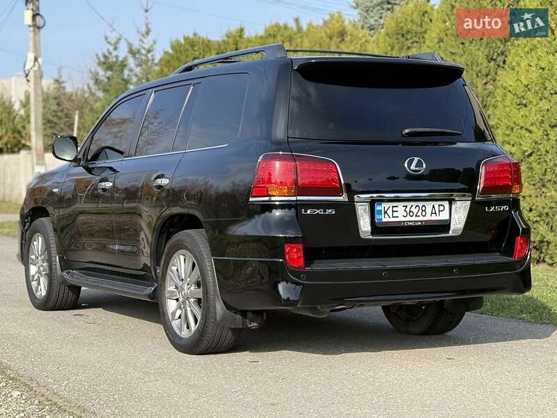 Внедорожник / Кроссовер Lexus LX 2010 в Днепре фото 11 Внедорожник / Кроссовер Lexus LX 2010 в Днепре