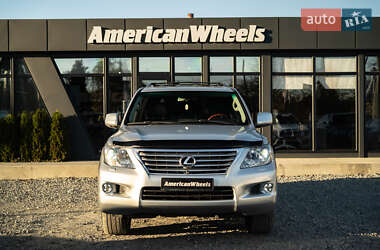 Внедорожник / Кроссовер Lexus LX 2008 в Черновцах